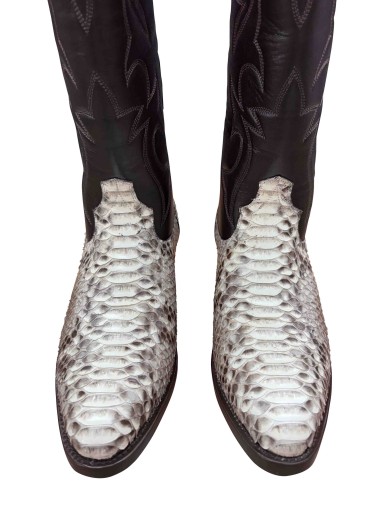 Snake Skin Boots